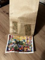 Holzpuzzle "Wintergarten" - 501 Teile, komplett