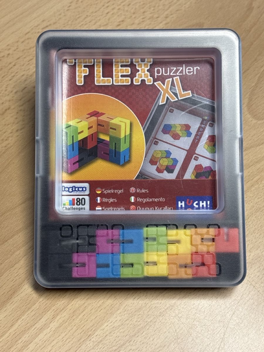 Giochi: Flex Puzzler XL Knobelspiel, Logik, Logicus – Usato da Alten venduto da AuntiesAtticFinds