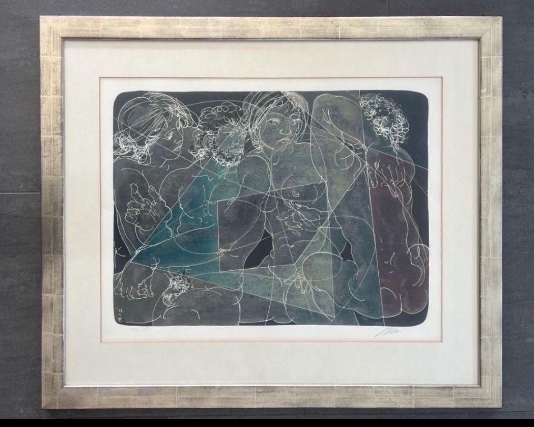 Arts picturaux & lithographies: Hans Erni, handsigniert und nummeriert – D'occasion à Rain par Pic-Ass 1