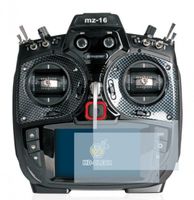 Displayschutzfolie für Graupner MZ-16