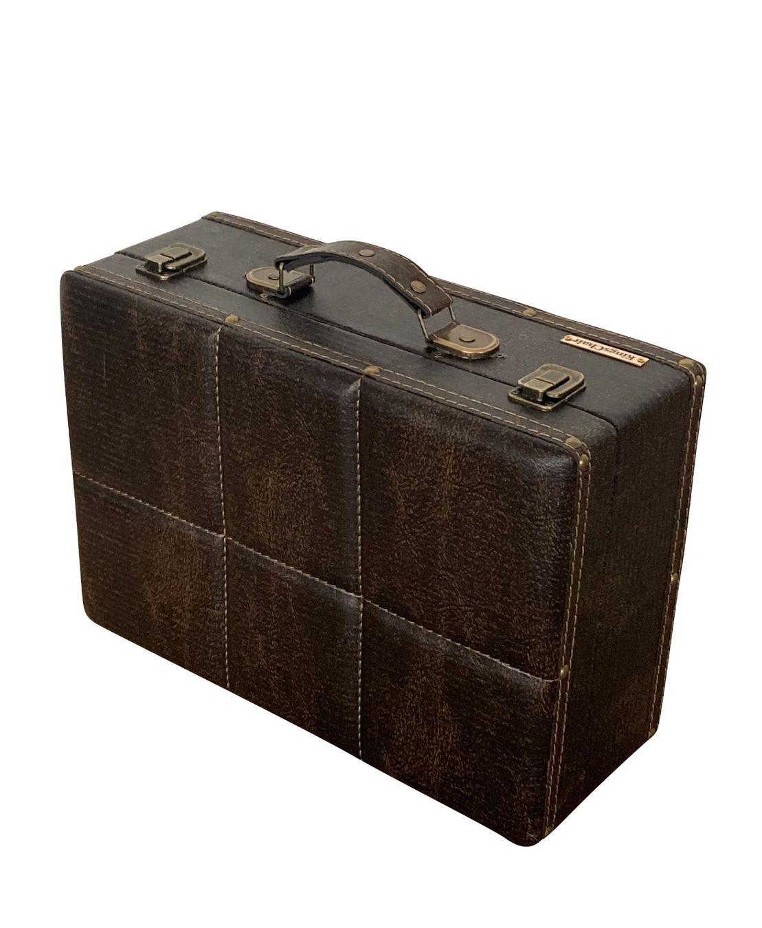 Valigie: Vintage Koffer 36 braun - Liquidation – Nuovo e nell'imballaggio originale da Wallisellen venduto da kingschair 1