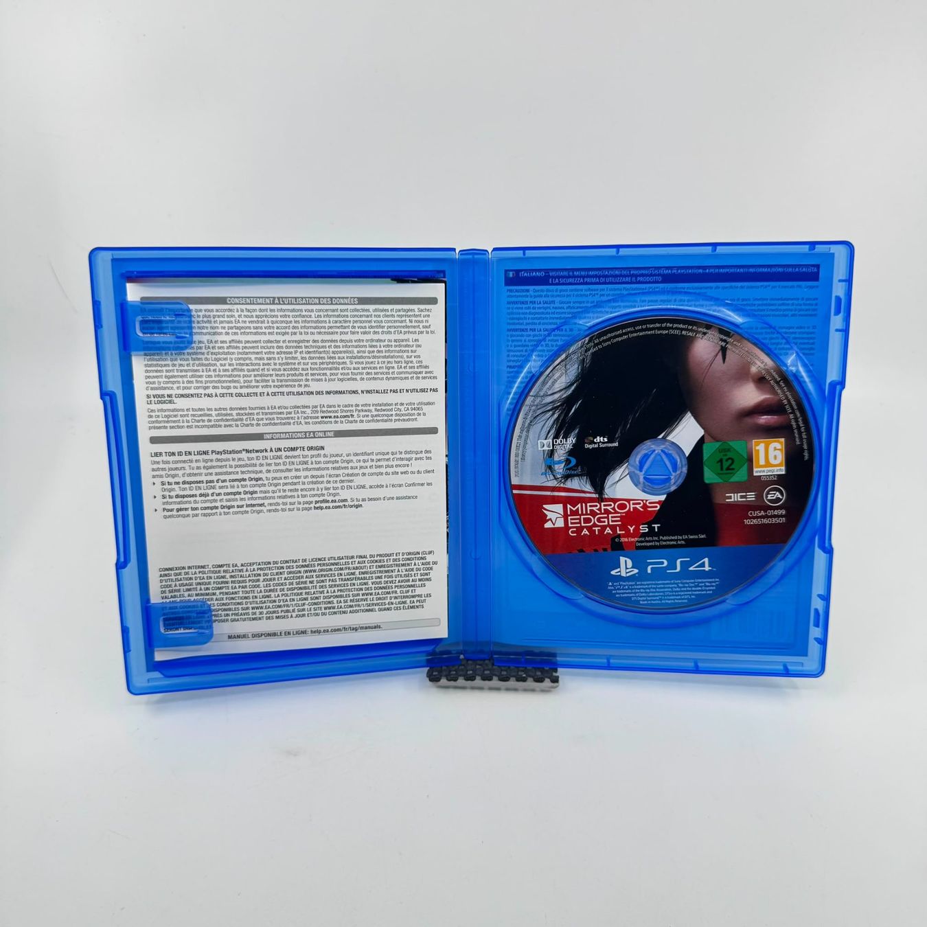 Jeux: Mirror's Edge Catalyst (PS4) – D'occasion à Herisau par Seyashop1 1