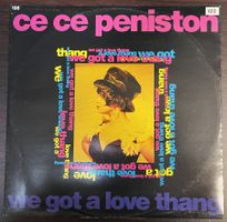 Ce Ce Peniston – We Got A Love Thang – Vinyl