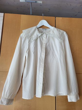 Blouse Cyrillus Paris crème