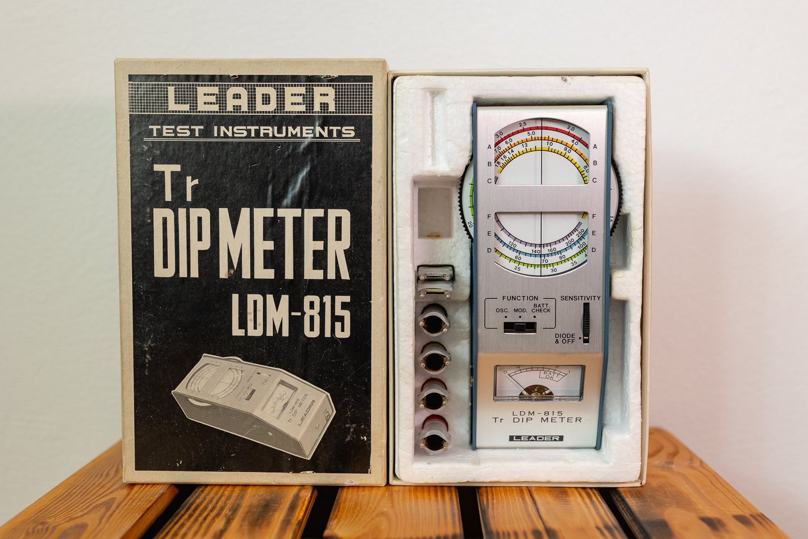 Misurare: Leader LDM-815 Transistor Dip-Meter – Usato da Tavannes venduto da F_PH