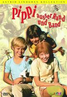 PIPPI LANGSTRUMPF  -  AUSSER RAND UND BAND           WIE NEU