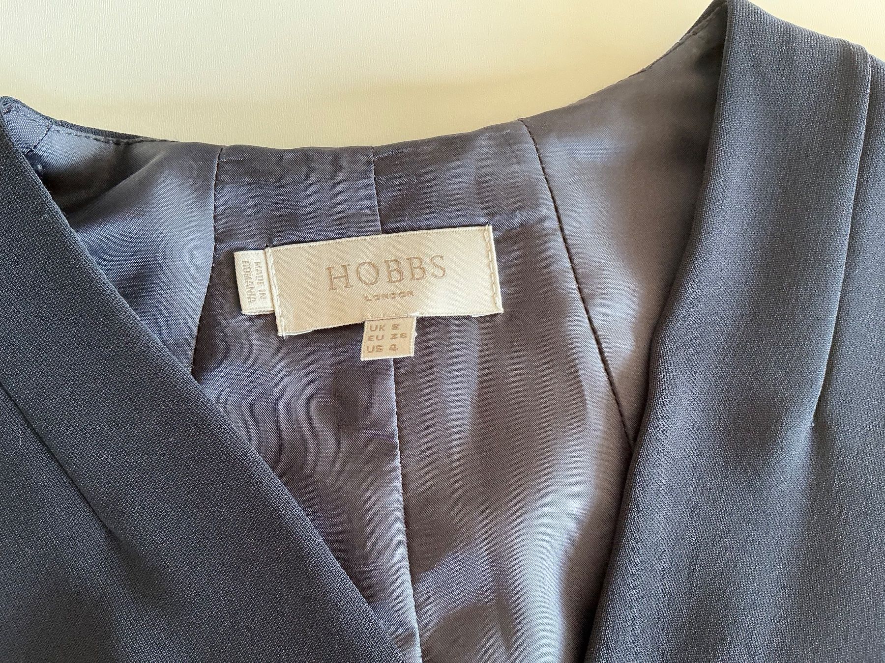 Hobbs Vestiti: Hobbs Navy Etui-Kleid Gr 36 – Usato da Zürich venduto da bea_s5tq 7