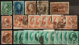 USA Lot mit alten Werten I