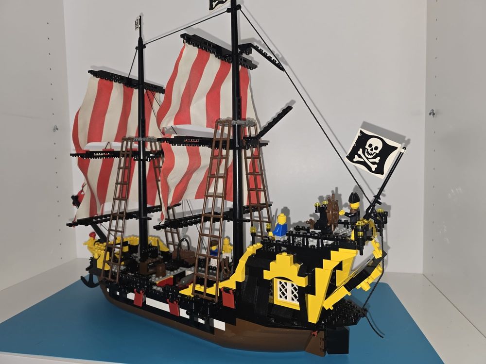 Lego 6285 Black Seas Baracuda Piratenschiff (Gebraucht) in Pratteln für ...