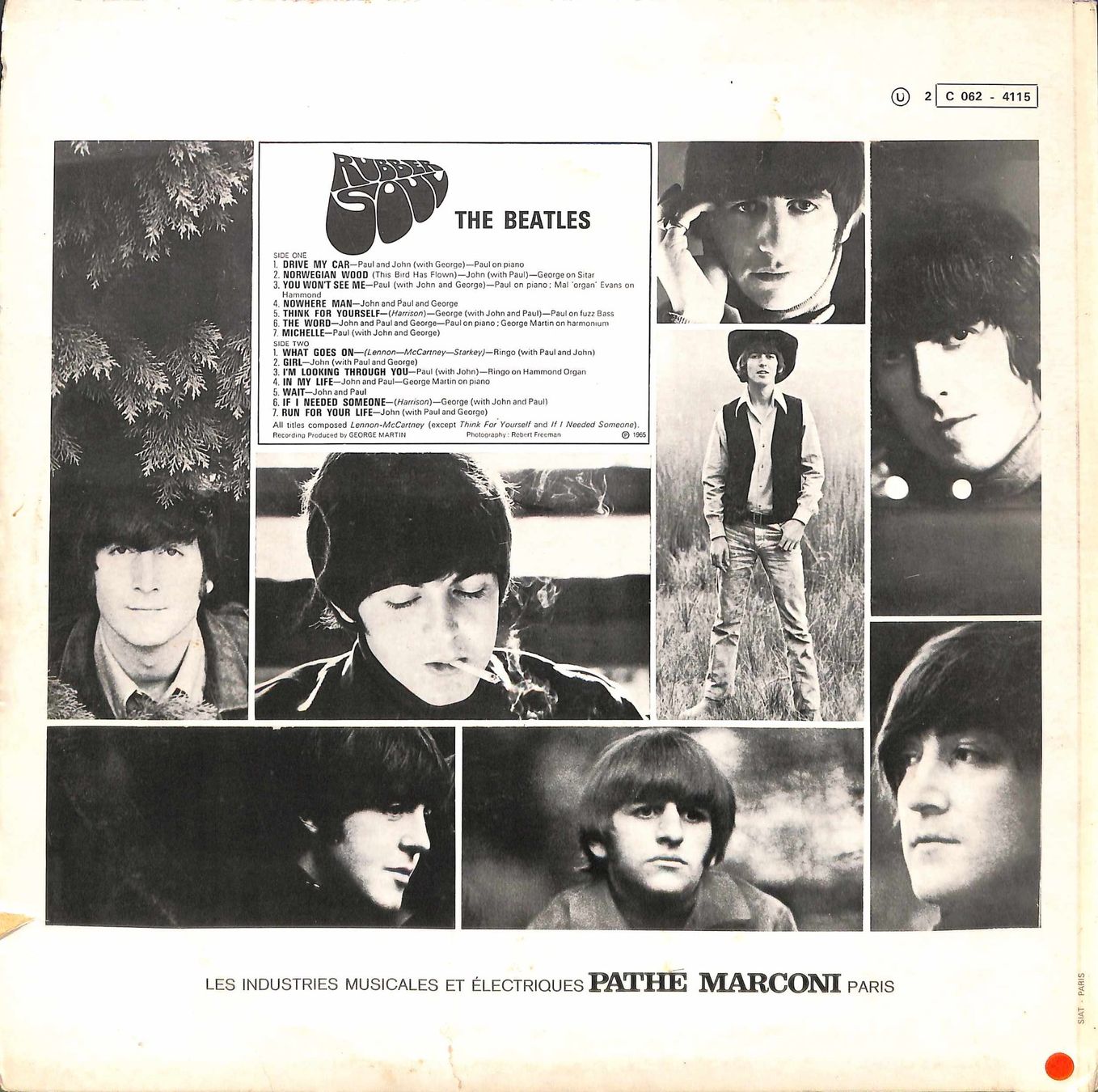 Schallplatten: LP: The Beatles - Rubber Soul – Gebraucht aus Trimmis von Dres2 1