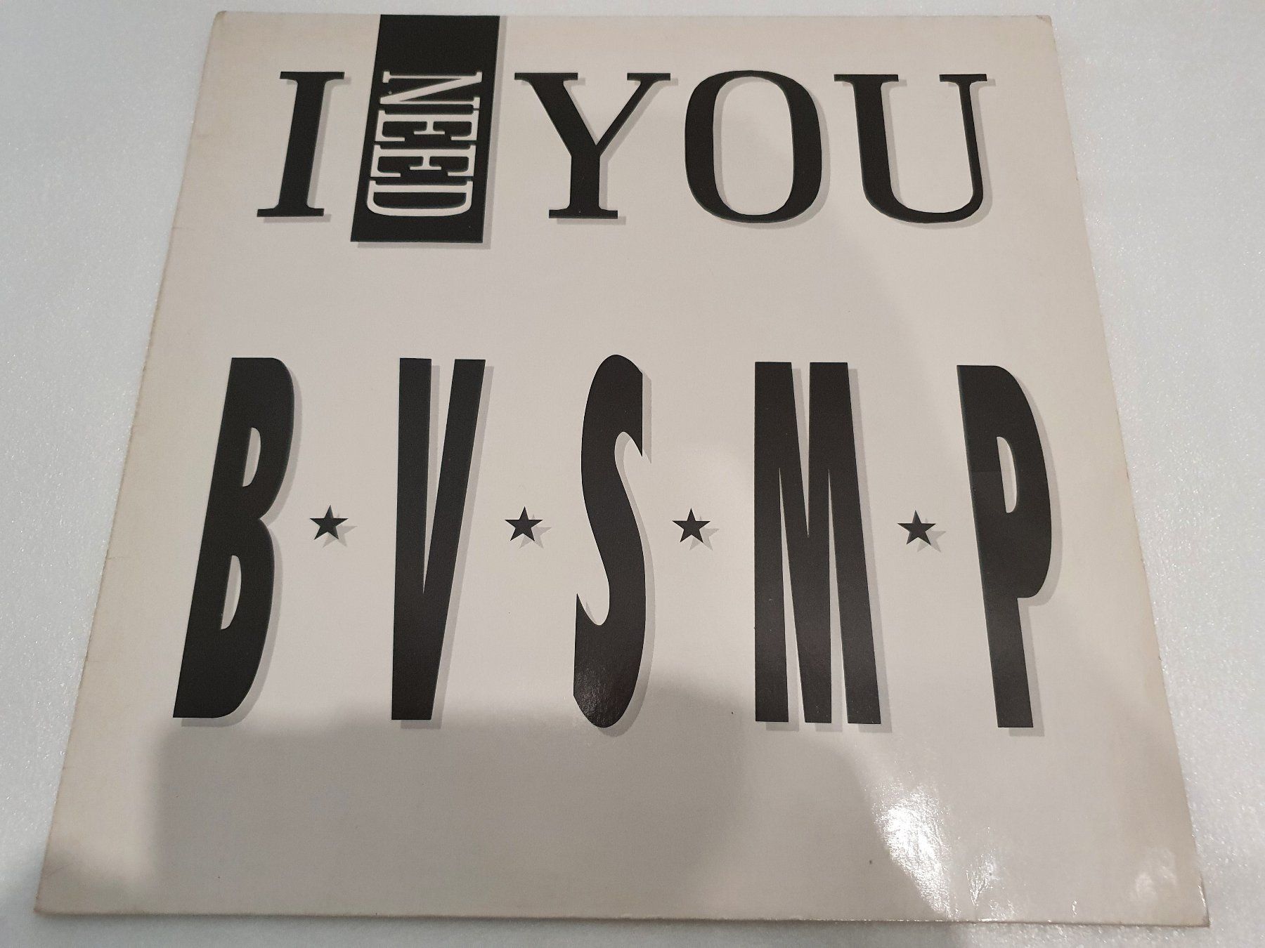 Schallplatten: B.V.S.M.P. – I Need You – Gebraucht aus Uster von Vinyl-Leidenschaft