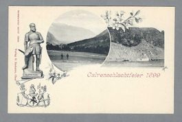CALVENSCHLACHTFEIER 1899, *, Ia ERHALTUNG
