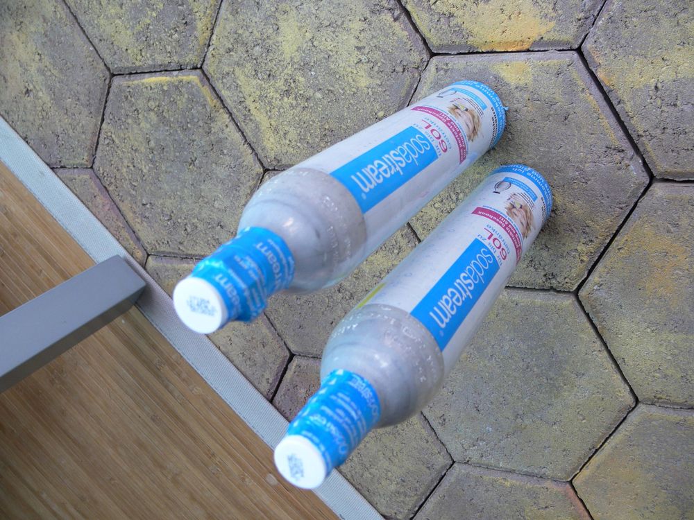 Sodastream club 2 Flaschen / Zylinder neu 60 liter Sprudel Kaufen auf Ricardo