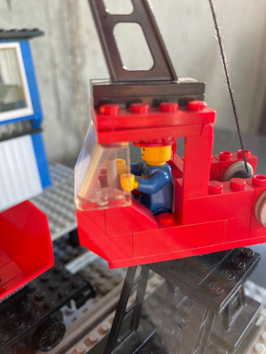 Lego Jouets: Lego Eisenbahn: Verladestation 7838 – D'occasion à Wünnewil par SpaceMouse 1