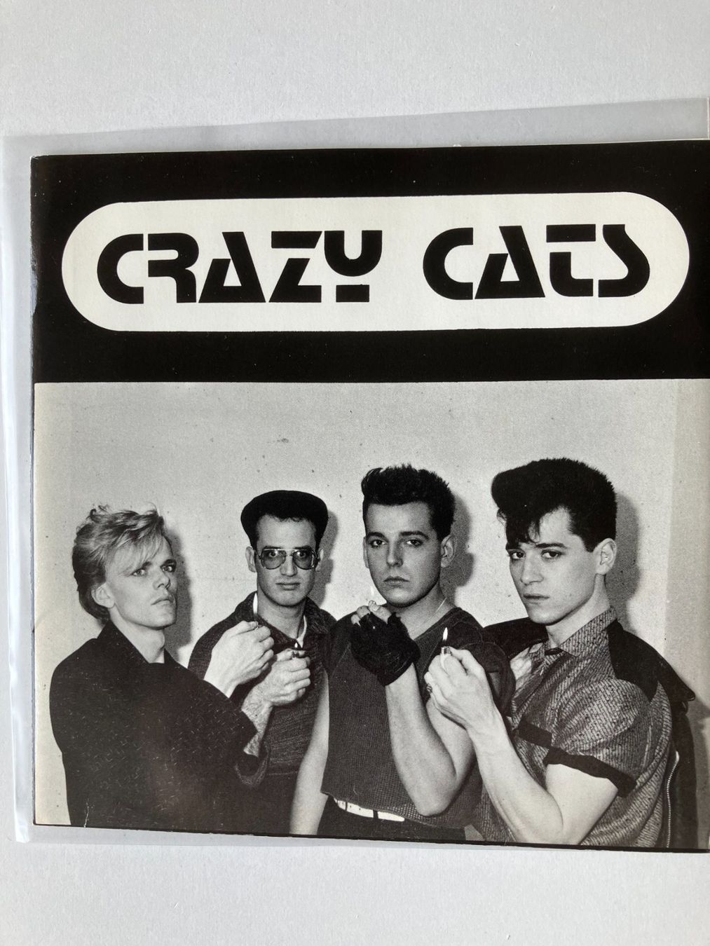 Dischi in vinile: Crazy Cats – Usato da Aarwangen venduto da Jukebox3