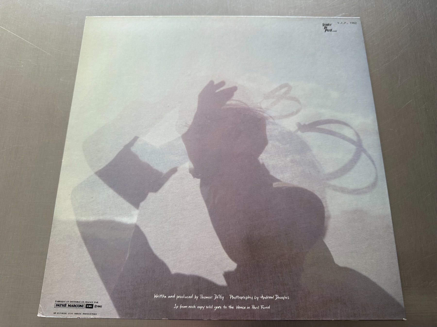 Dischi in vinile: THOMAS DOLBY 12 WINDPOWER – Usato da Sion venduto da jaipur1401 1