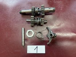 Mofa Cilo 502 Getriebe