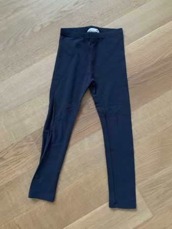 Leggings Gr. 104 H&M Anthrazit