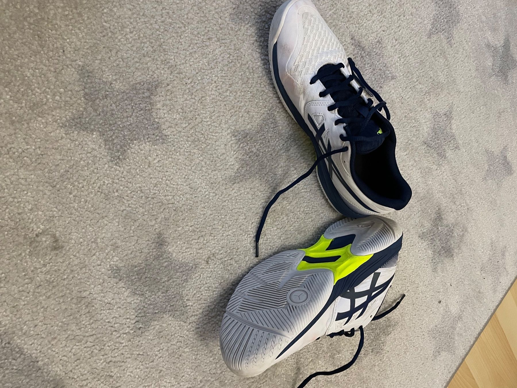 Scarpe da uomo: Indoor Turnschuh Asics – Usato da Zürich venduto da win_sgq9 2