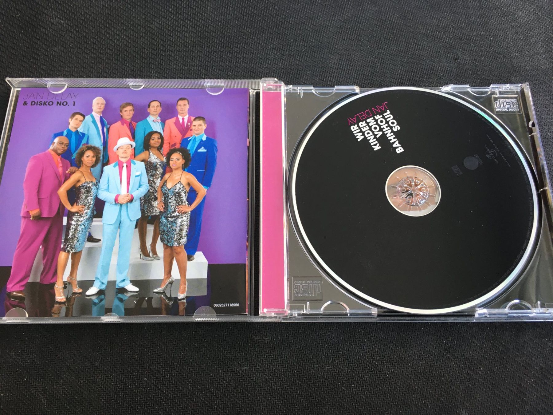 CDs: Jan Delay - Wir Kinder vom Bahnhof soul -CD- – Gebraucht aus St.Gallen von MedienJoe 1