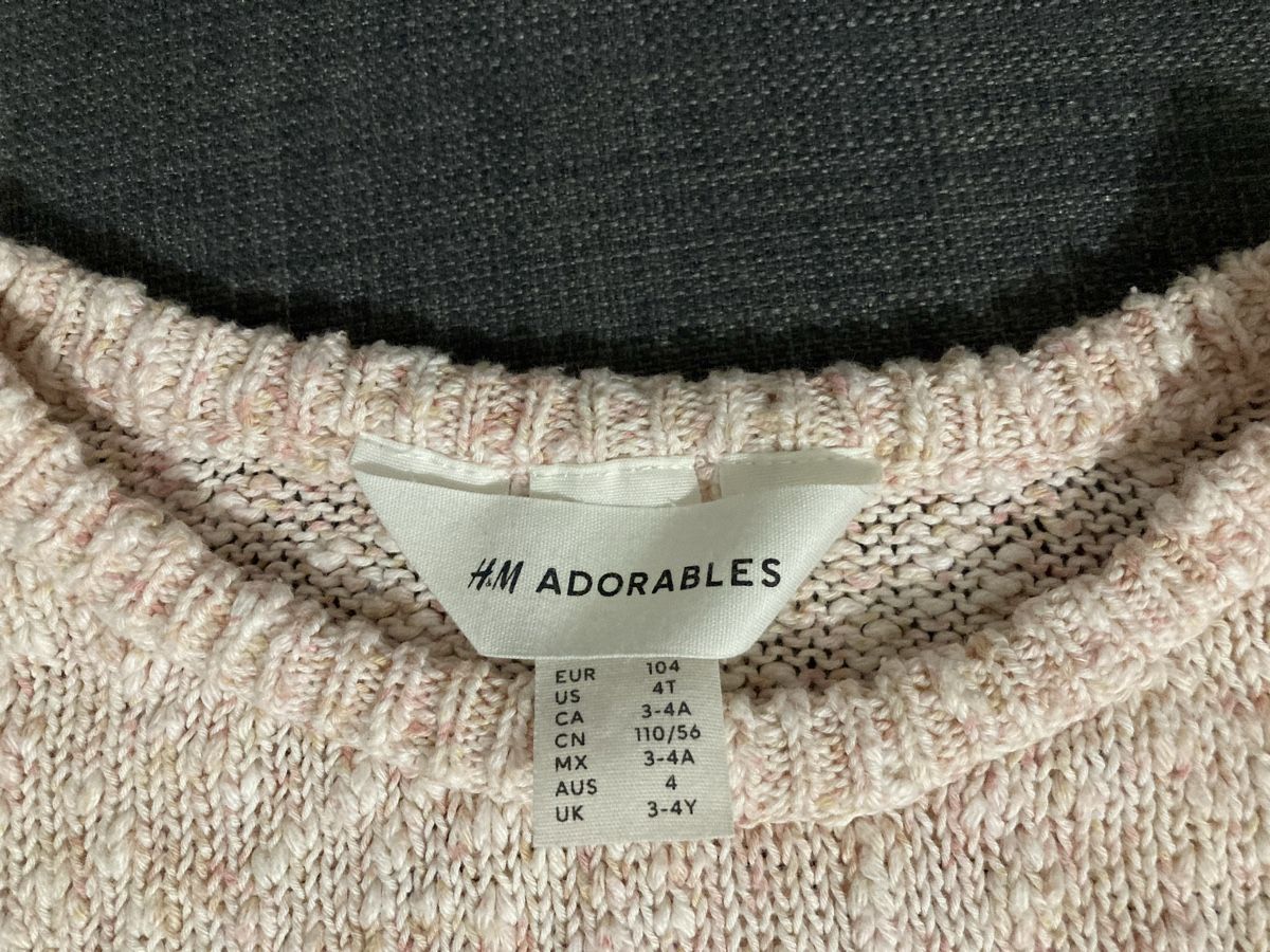 H&M Camicette, T-shirt & Top: Strickshirt H&M Gr. 104 – Usato da Zürich venduto da Ekka 1