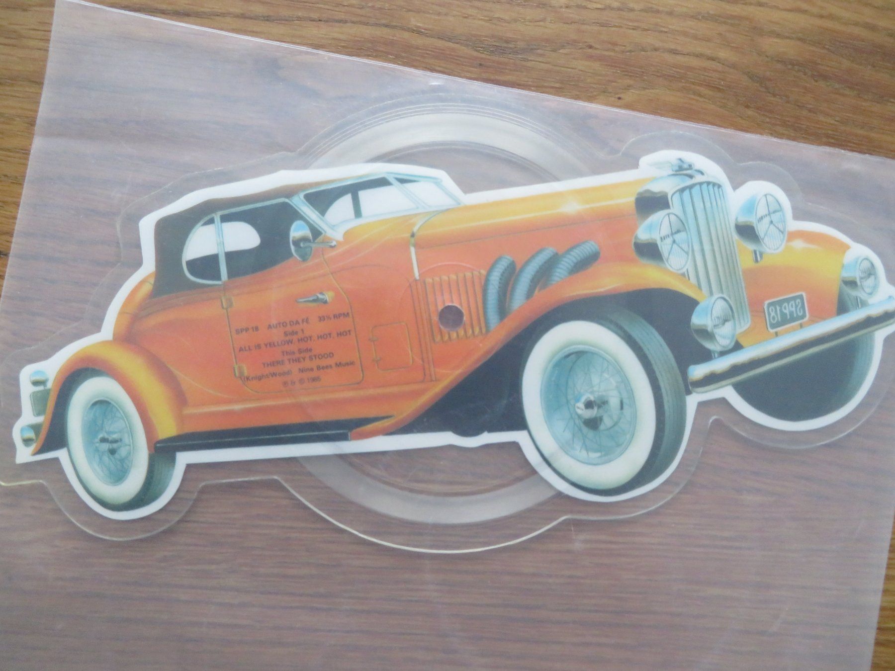 Vinyles: schallplatte auto there they stood – Neuf (Voir description) à Zürich par max_cp5f