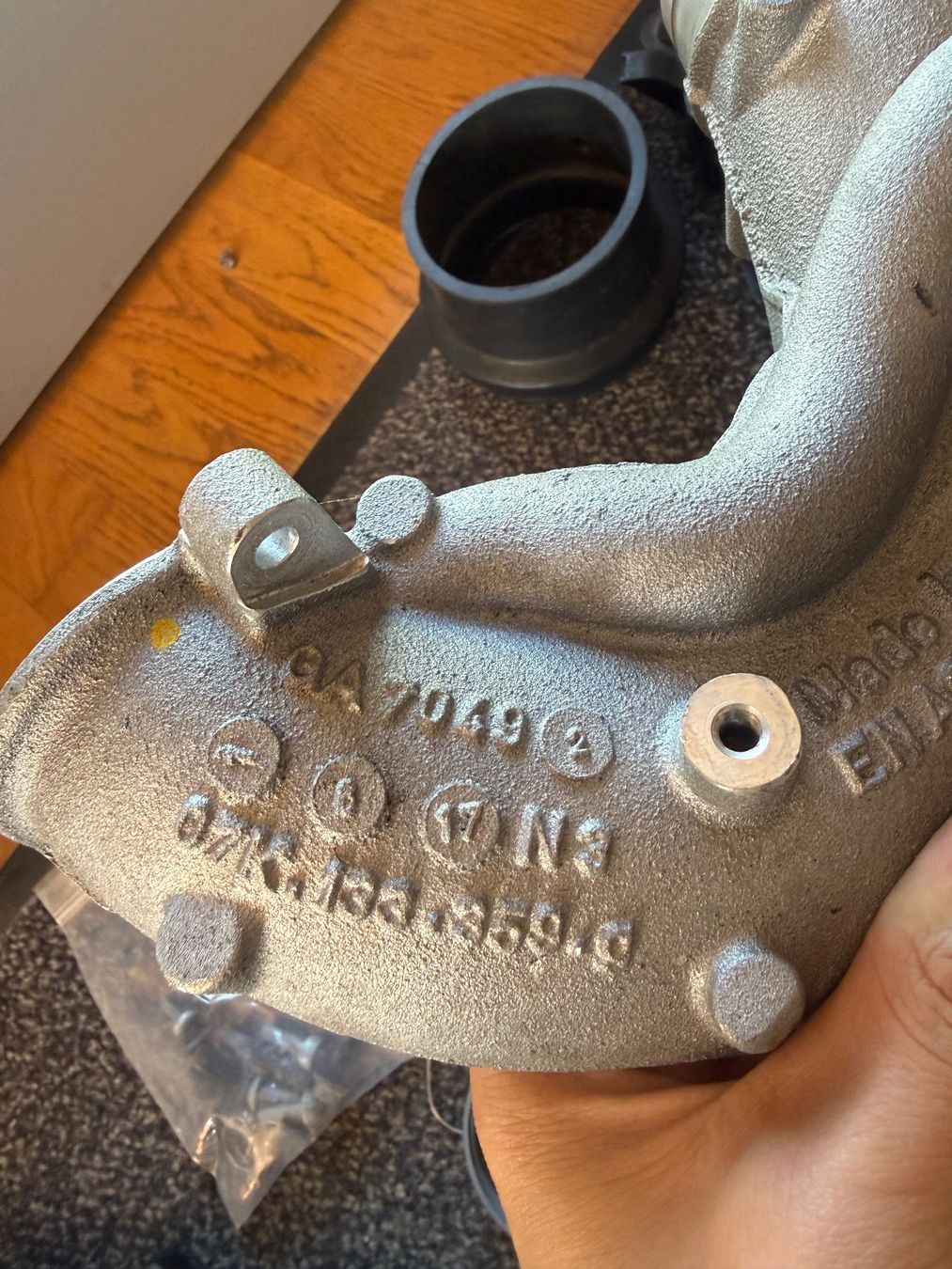 Audi Tutti pezzi di ricambio auto: Audi RS3 8V FL Ansaugung Luftfilter – Usato da Fahrni b. Thun venduto da berger_tuning34 4