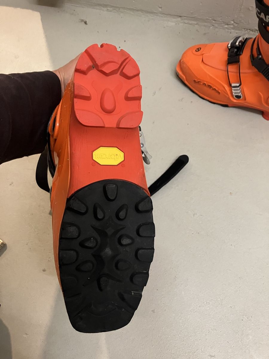 Scarpa Scarpe da uomo: Carpa Laser Touren Skischuh ca. Gr. 44 – Usato da Zuerich venduto da Kbieter 3