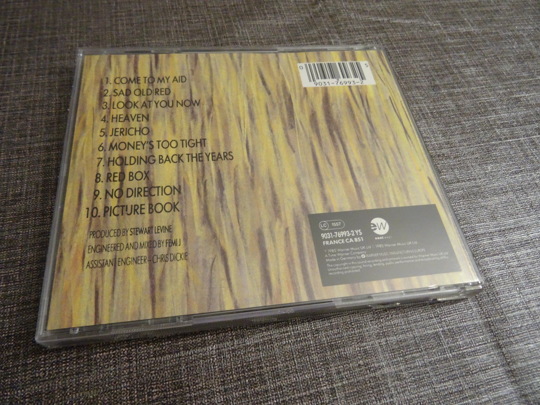 CD: Simply Red - Picture Book CD – Usato da Olten venduto da Disc-Ausverkauf 1