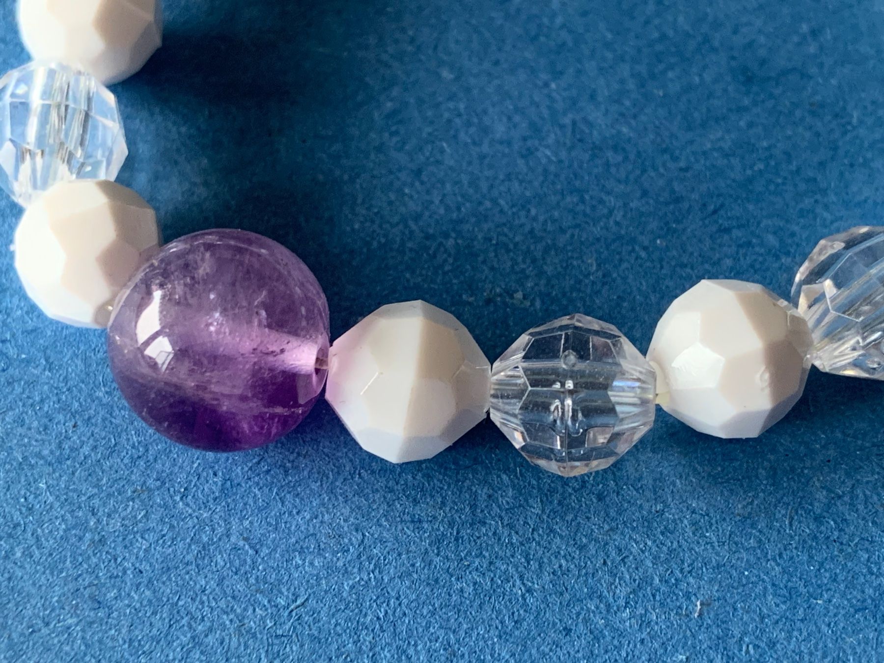 Bracciali & Braccialetti: Armketteli mit amethyst 19cm – Nuovo (secondo la descrizione) da Laufen venduto da Bellebellezza 4