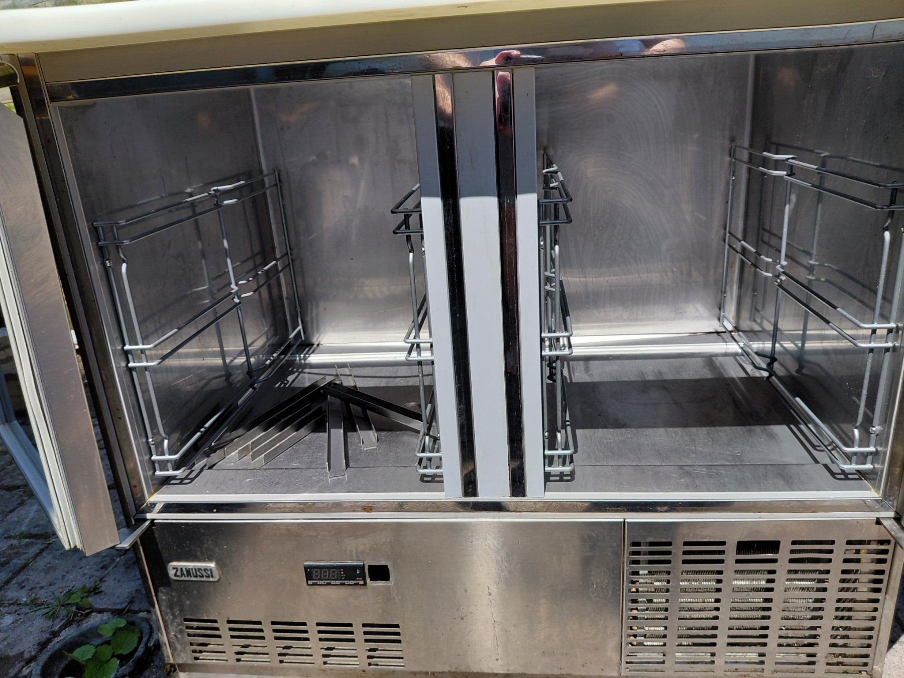 Elettrodomestici da cucina: Saladette Gastro Zanussi – Usato da Gossau SG venduto da Zelte 2