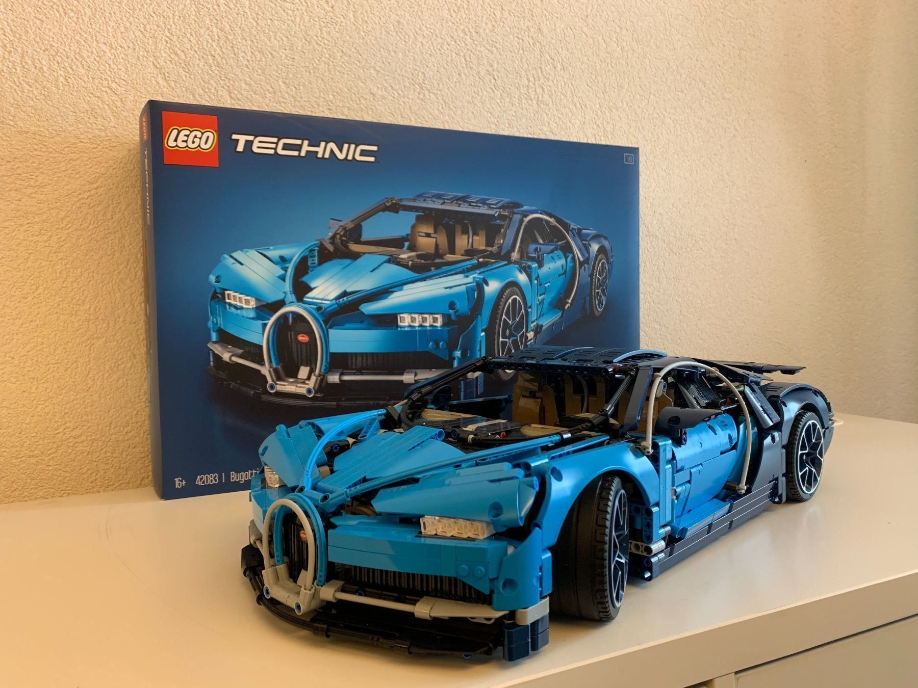 Lego Giocattoli: LEGO TECHNIK 42083 – Usato da Schwenden venduto da Noppenwelt.ch