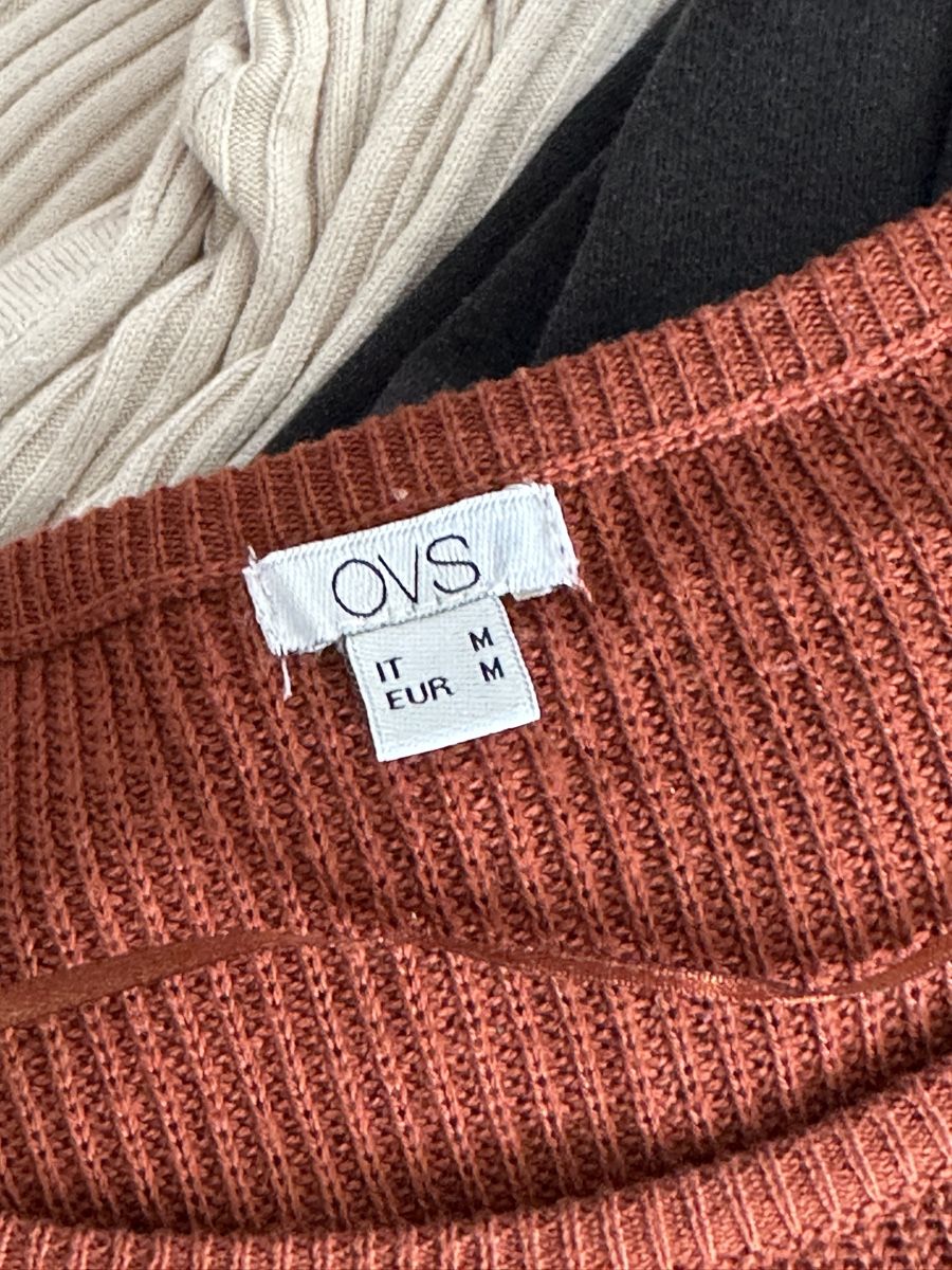 Pullover & Sweatshirts: Damen Pullover OVS Farbe Rostrot Grösse M neu – Neu (gemäss Beschreibung) aus Wohlen AG von jes_9c79 5