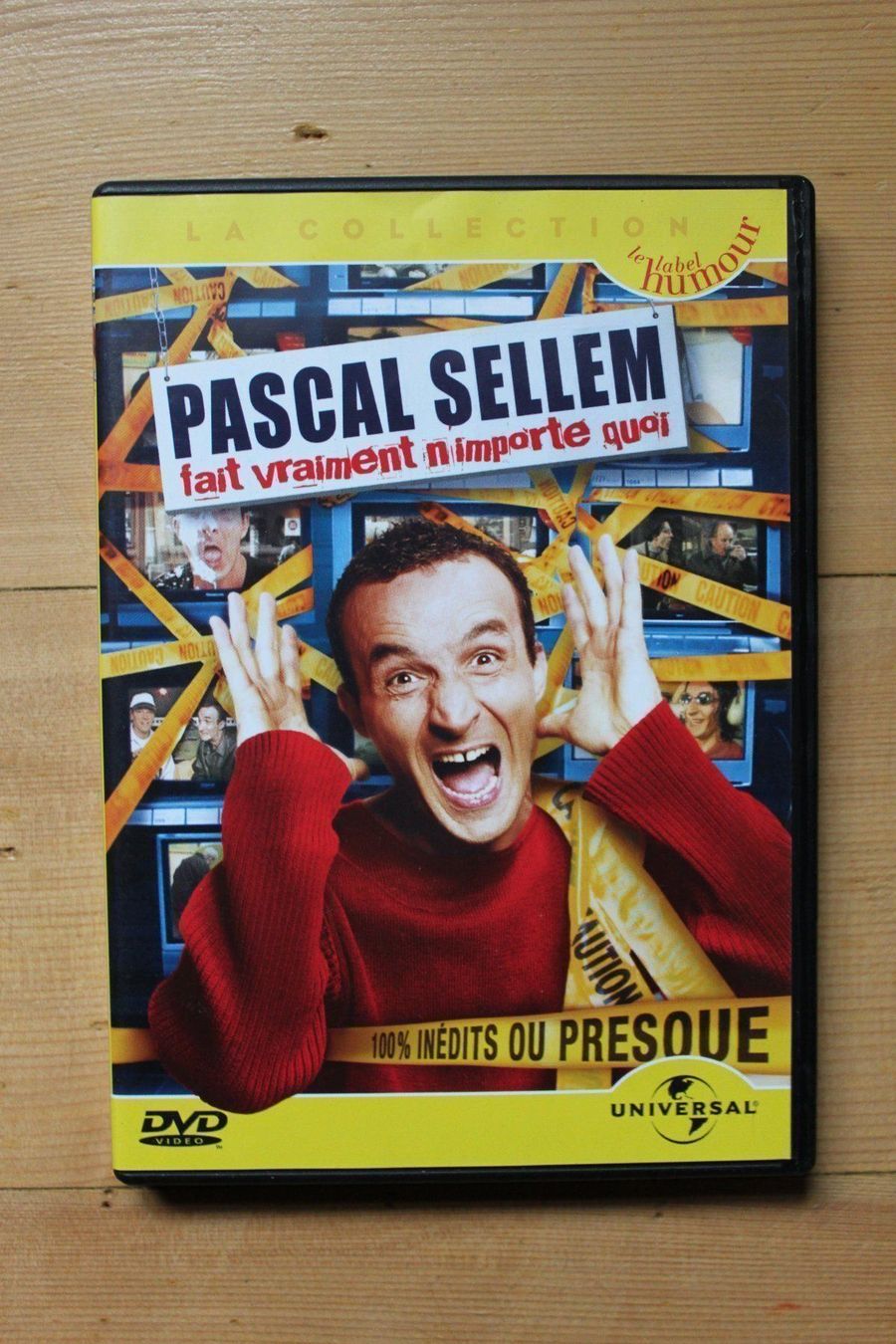 Tutti i DVDs: Lot de 5 DVD comiques – Usato da Marsens venduto da carobazar 4