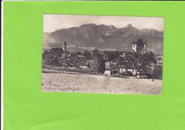 Thun mit Stockhornkette
