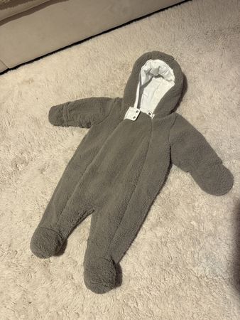 Sterntaler Overall Gr. 74 Teddy Plüsch Wintertop Zustand