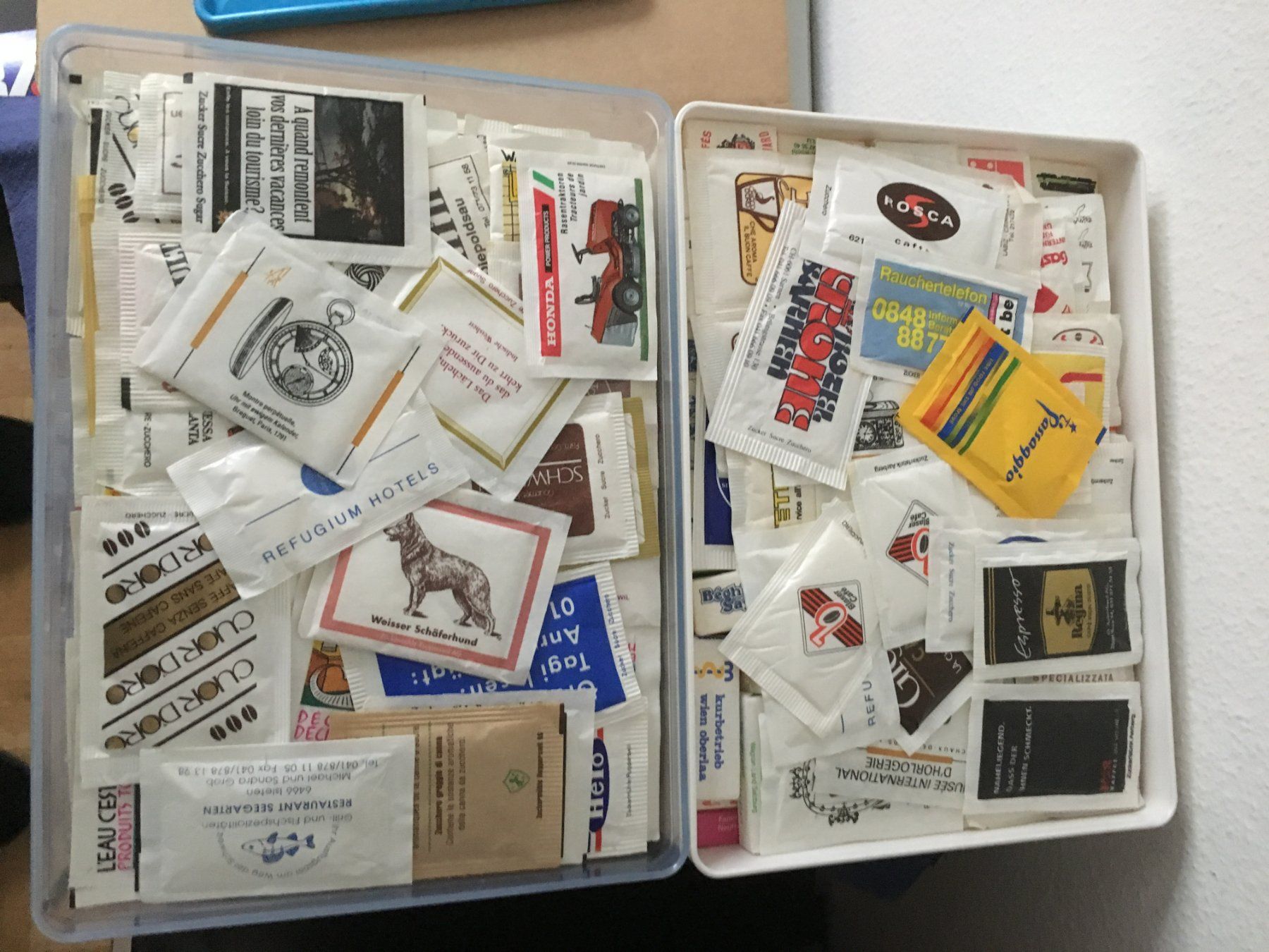 Raccolte di bollini & punti: Zuckersammlung – Nuovo (secondo la descrizione) da Horw venduto da pilatus25 2