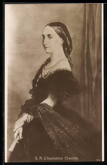 Cartes postales: Kaiserin Charlotte von Mexiko – D'occasion à Berlin par bartko-reher