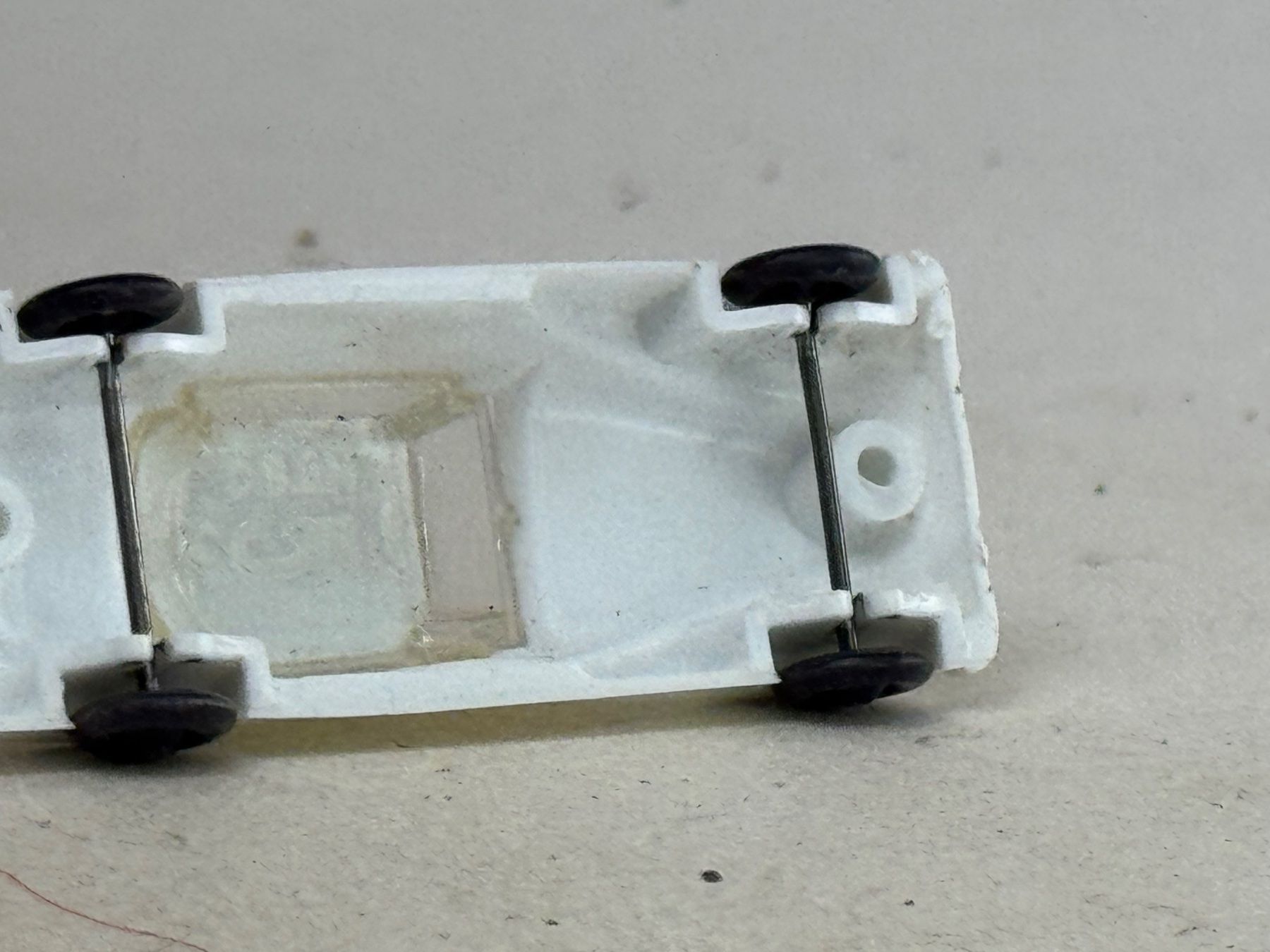 Modellini d'auto: SG- Margarine Auto DBGM weiss verglast – Usato da Elm venduto da Wikmtz 2