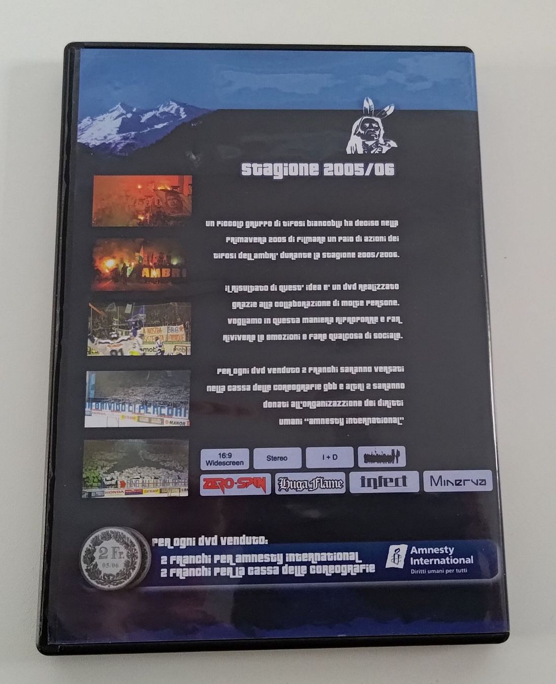 Tutti i DVDs: Ambri DVD Stagione 2005/06 – Usato da Schattdorf venduto da Siamosempre 2