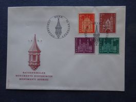 1963  Z-Nr. 391 -394 FDC - Adresslos
