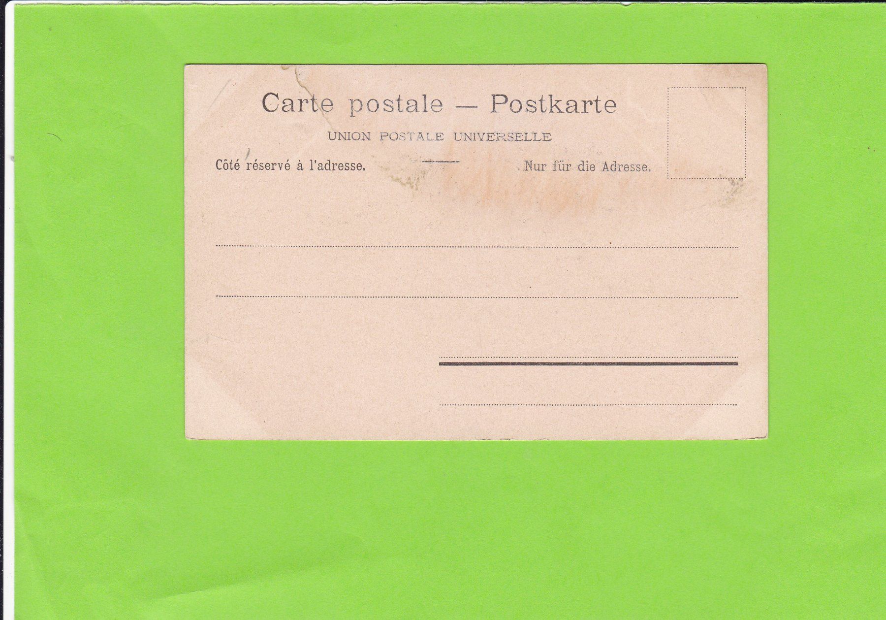 Cartoline postali: Schweizer Dorf – Usato da St. Peterzell venduto da neckertal 1