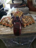 Orginal Thailand Handarbeit Schnitzarbeit Elefanten Kopf