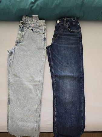2 paar Jeans gr. 134