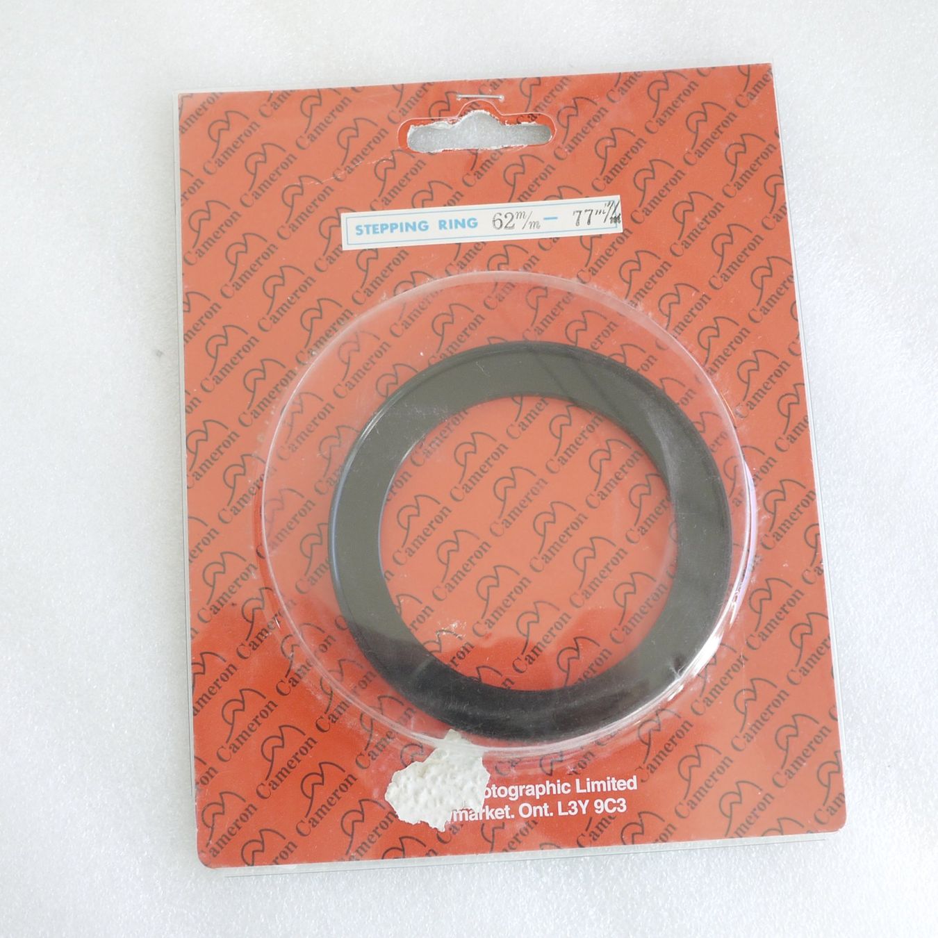 Filtres: Step-Ring 62-77mm Up – Neuf avec emballage d'origine à Egg b. Zürich par JCB