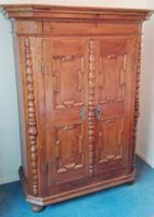 Wellenschrank, Antik, 18Jh., Top  (B139 x T67 x H176 cm)