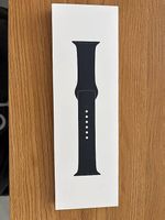 Cinturino Apple Watch Sport nero  Nuovo sigillato
