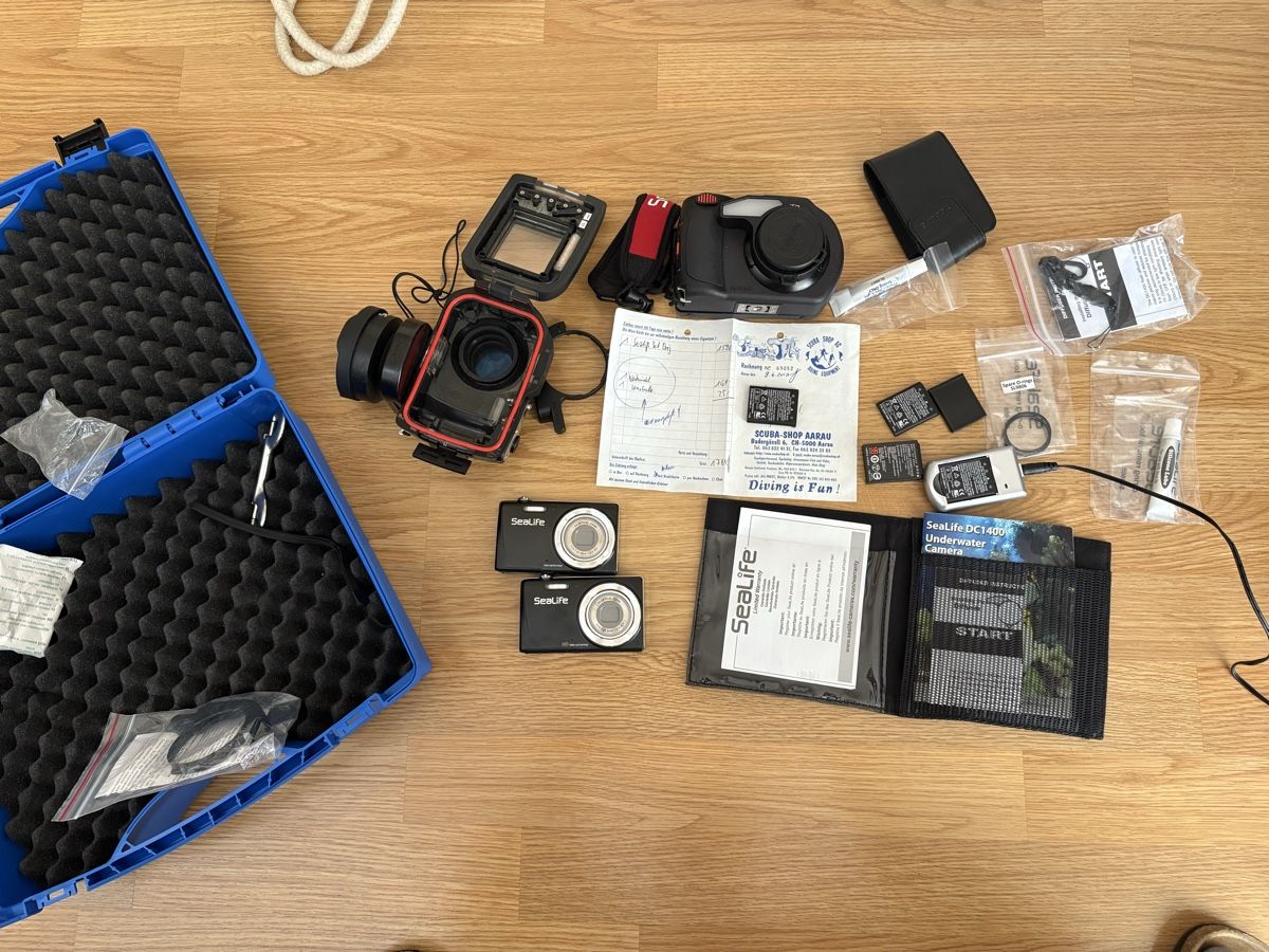 Fotocamera: Sea Life Unterwasserkamera – Usato da Zürich venduto da Moskitia 3