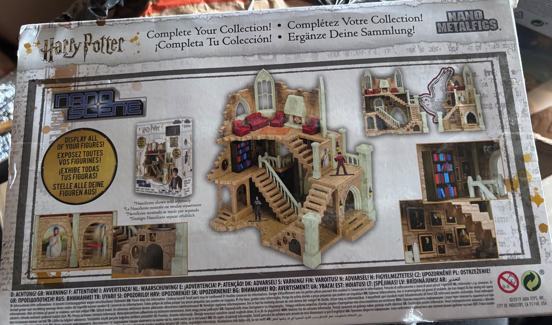 Giocattoli: Harry Potter Nano Scene Bausatz,plus Set mit 20 Nano Figuren – Nuovo (secondo la descrizione) da Rietheim venduto da Hexekino 1