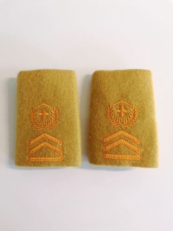 GRADABZEICHEN HAUPTFELDWEIBEL ABC ABWEHR PATTEN SCHLAUFEN Kaufen auf